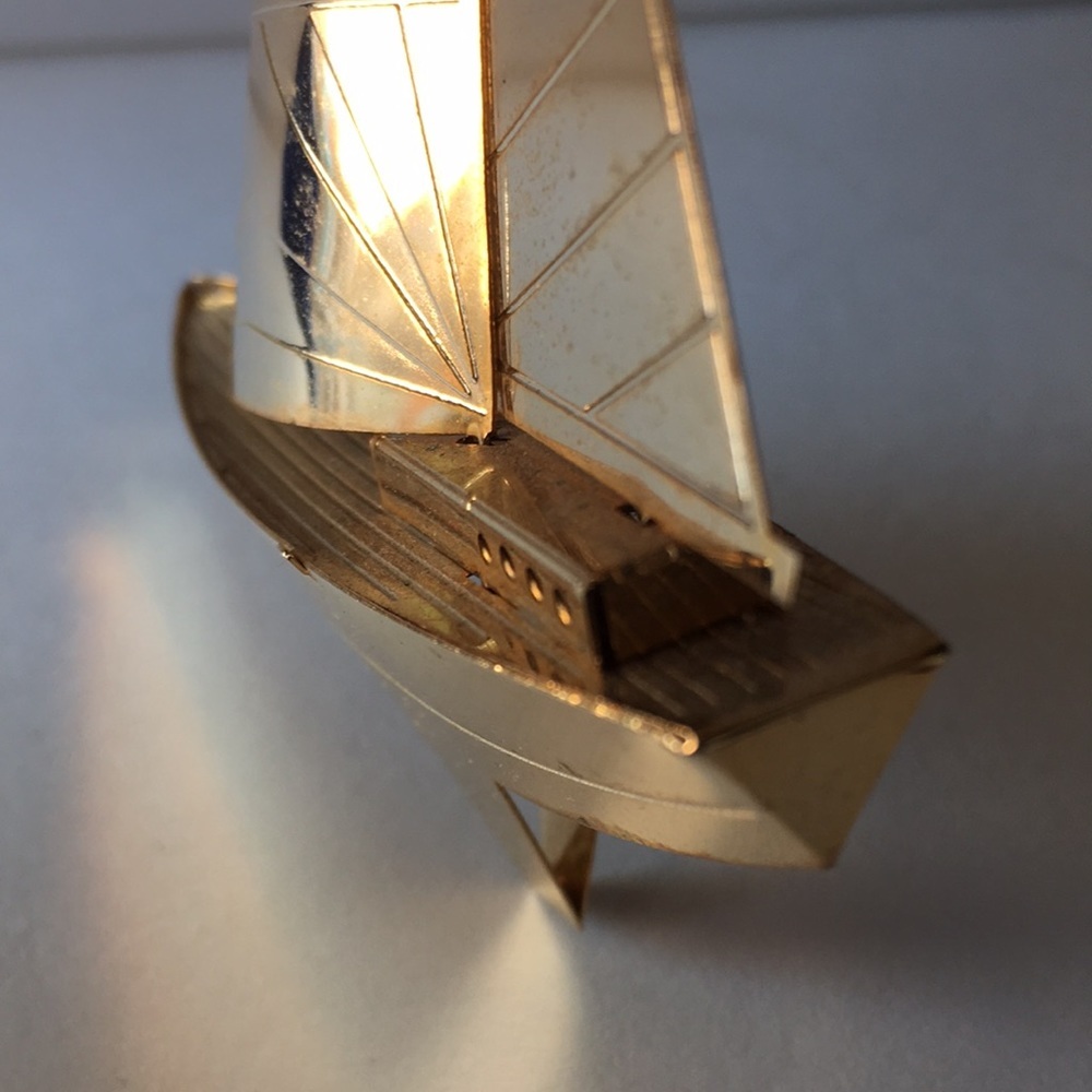 FINAL MARKDOWN 1992 American Greetings Forget Me Not Nautical Tidings Ornaments - Picture 7 of 9